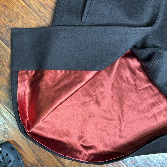 Classic Vintage Luba Brown Virgin Wool Full Length Winter Coat - Picture 9 of 13